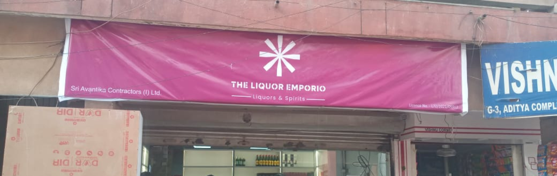 The Liquor Emporio Rohini Sector 8